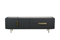 тумба под тв серая 180*55  (garda decor) серый 180x55x42 см.