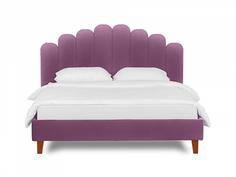 Кровать queen ii sharlotta l (ogogo) фиолетовый 180x122x217 см.