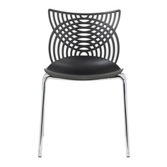 Стул cat (bradexhome) черный 51x81x45 см.