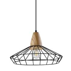 Подвесной светильник hozy 25*40 черный (moderli) черный 25 см.