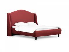 Кровать lyon (ogogo) красный 216x145x225 см.