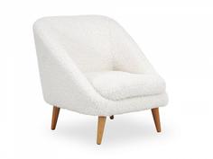 Кресло corsica (ogogo) белый 74x77x85 см.