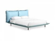 Кровать barcelona (ogogo) бирюзовый 203x105x242 см.