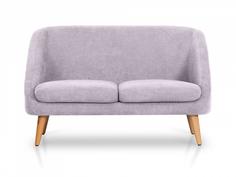 Диван corsica (ogogo) серый 130x77x85 см.