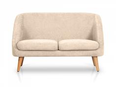 Диван corsica (ogogo) бежевый 130x77x85 см.