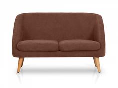 Диван corsica (ogogo) коричневый 130x77x85 см.