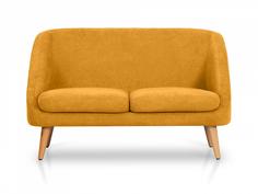 Диван corsica (ogogo) желтый 130x77x85 см.