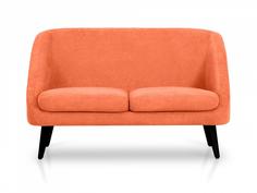 Диван corsica (ogogo) оранжевый 130x77x85 см.