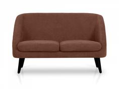 Диван corsica (ogogo) коричневый 130x77x85 см.