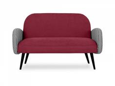 Диван bordo (ogogo) красный 130x80x82 см.