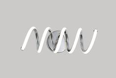 Светодиодный настенный светильник krit 35*12 (moderli) белый 35x12x17 см.