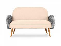 Диван bordo (ogogo) бежевый 130x80x82 см.