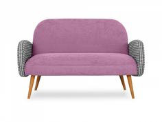 Диван bordo (ogogo) фиолетовый 130x80x82 см.