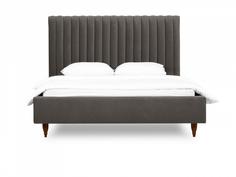 Кровать dijon (ogogo) серый 178x135x225 см.