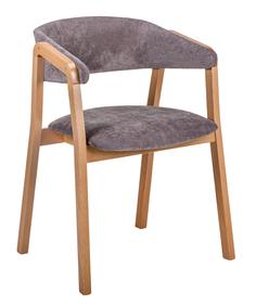 Стул dalia soft грей (r-home) серый 59x77x50 см.