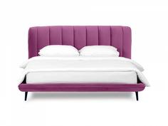 Кровать amsterdam (ogogo) фиолетовый 182x94x235 см.