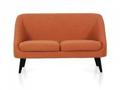 Диван corsica (ogogo) оранжевый 130x77x85 см.