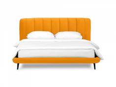 Кровать amsterdam (ogogo) желтый 182x94x235 см.