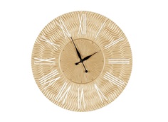 Часы настенные круглые twinkle 75 (inshape) золотой 3 см.