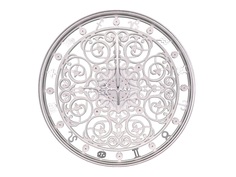 Часы настенные круглые zodiac 75 (inshape) белый 5 см.