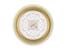 Часы настенные круглые arrow 108 (inshape) золотой 5 см.