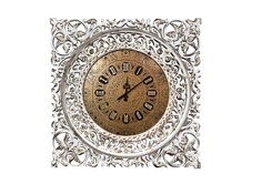 Часы настенные viktor 75 (inshape) белый 75x75x3 см.