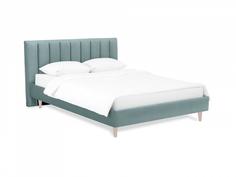 Кровать queen ii sofia l (ogogo) бирюзовый 176x100x215 см.
