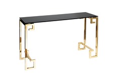 Консоль (garda decor) золотой 120x78x40 см.