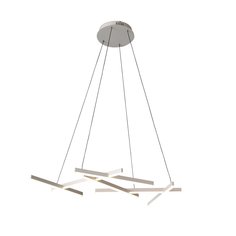 Светильник подвесной basoni (st luce) белый 150x140 см.