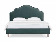Кровать queen ii victoria l (ogogo) бирюзовый 170x130x216 см.