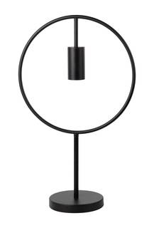 Настольная лампа nasty (moderli) черный 38x62 см.