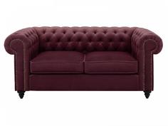 Диван chester classic (ogogo) красный 183x75x80 см.