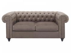 Диван chester classic (ogogo) серый 183x75x80 см.