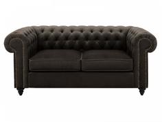 Диван chester classic (ogogo) серый 183x75x80 см.