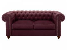 Диван chester classic (ogogo) красный 183x75x80 см.