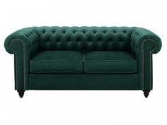 Диван chester classic (ogogo) зеленый 183x75x80 см.