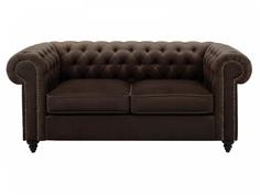 Диван chester classic (ogogo) коричневый 183x75x80 см.