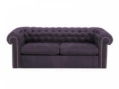 Диван chesterfield (ogogo) фиолетовый 208x73x105 см.