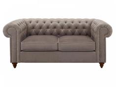 Диван chester classic (ogogo) серый 183x75x80 см.