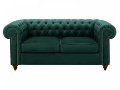 Диван chester classic (ogogo) зеленый 183x75x80 см.
