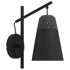 Бра canterras (eglo) черный 15x32x27 см.