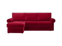 Диван murom (ogogo) красный 245x95x167 см.