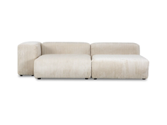 Модульный диван sorrento (ogogo) бежевый 245x63x140 см.