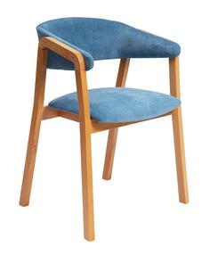 Стул dalia soft блю (r-home) синий 59x77x50 см.