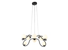 Светильник подвесной legatezza (st luce) белый 120 см.