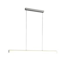 Светильник подвесной bacheta (st luce) белый 117x12x6 см.