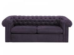 Диван chesterfield (ogogo) фиолетовый 208x73x105 см.