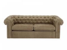 Диван chesterfield (ogogo) бежевый 208x73x105 см.