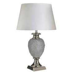 Лампа настольная rasp (to4rooms) серый 65.0 см.