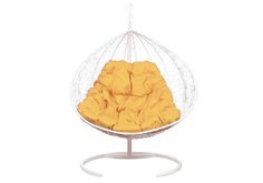 Подвесное кресло (ecodesign) белый